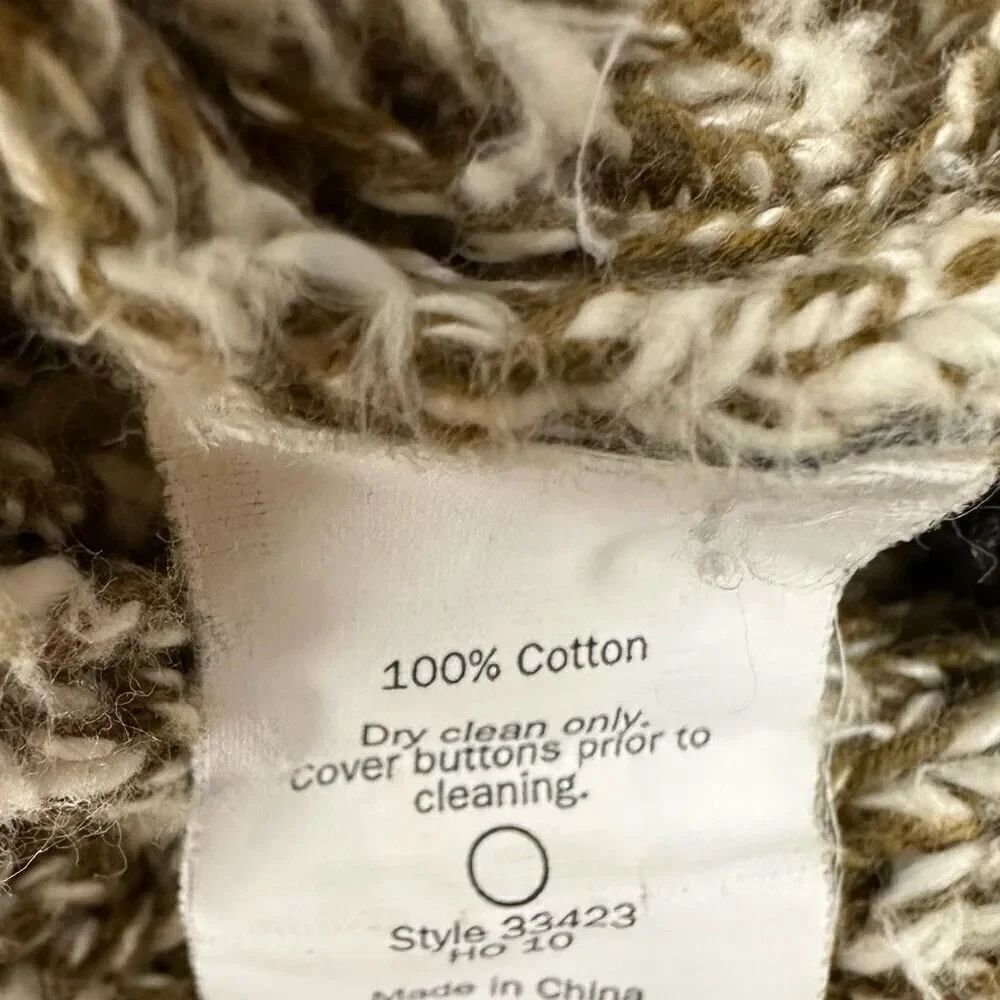 Crewcuts Button Front Fisherman’s Cardigan XS - Picture 6 of 6
